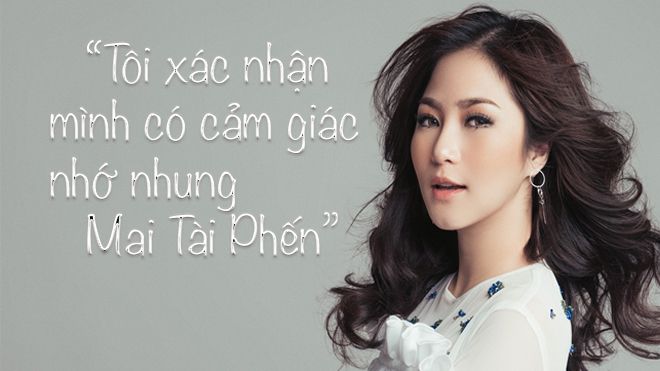 Hương Tràm thừa nhận có cảm giác nhớ nhung 'thầy giáo mưa' Mai Tài Phến, nhưng sợ yêu vì áp lực dư luận