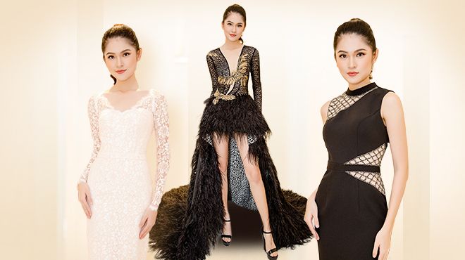 Thuỳ Dung nhờ đến váy áo Lê Thanh Hoà, chuẩn bị chinh chiến Hoa hậu Quốc tế