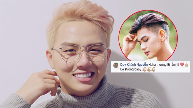 Duy Khánh động viên Đào Bá Lộc trước 'ồn ào' xoay quanh mối tình cũ với MC kiêm diễn viên hài đình đám Vbiz