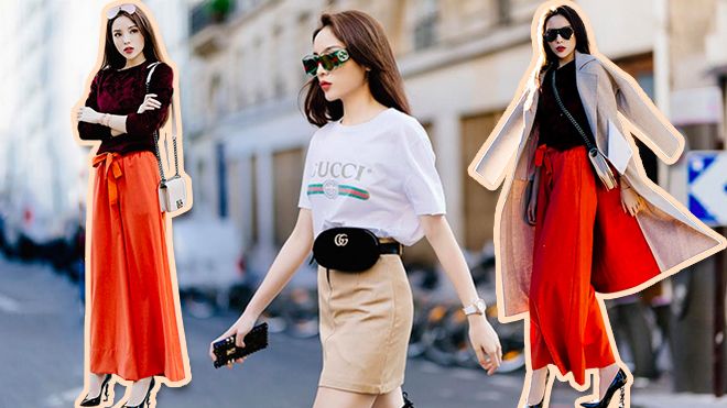 Sang nước ngoài, Kỳ Duyên chơi đồ hiệu không ai đếm nổi!