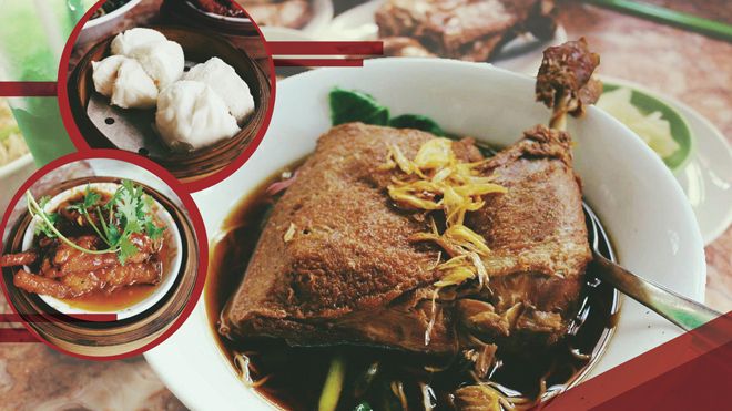 Quán mì vịt tiềm trứ danh cho những ai trót mê ẩm thực Trung Hoa