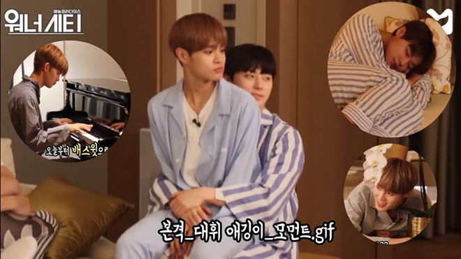 Trai đẹp Wanna One diện đồ ngủ dễ thương ngây ngất trong trailer show riêng - Wanna City