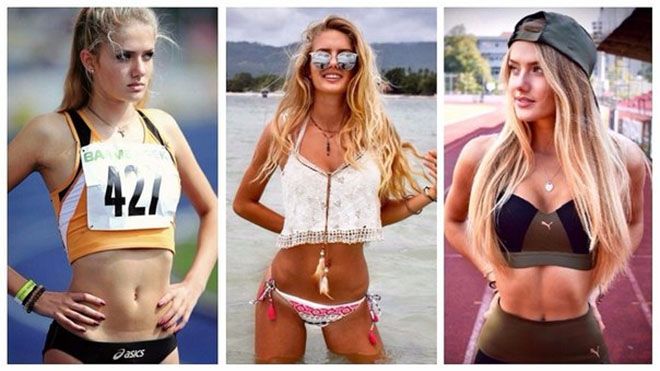 Alicia Schmidt - VĐV 'bốc lửa' nhất thế giới