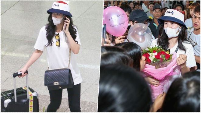 Mệt mỏi trở về từ Hàn Quốc, Đông Nhi vẫn tranh thủ chiều lòng người hâm mộ