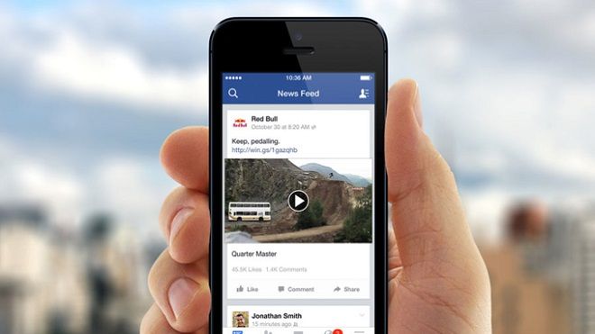 Quan trọng: Facebook giờ sẽ bật cả tiếng khi phát video tự động trên News Feed