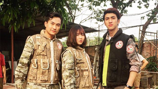 'Ngược chiều nước mắt': Không thể nhịn cười với bộ 3 Bình An, Huyền Lizzie và Anh Tuấn