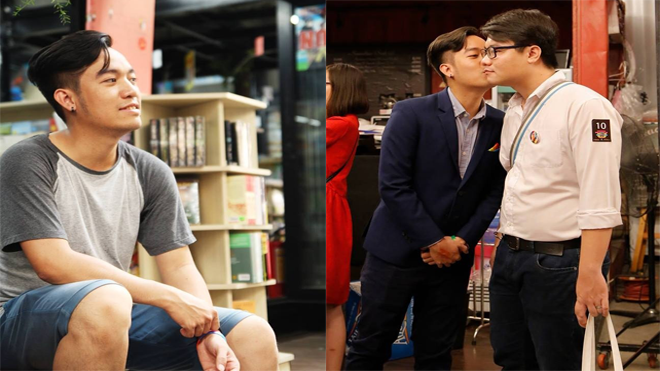 Bất chấp người Nam kẻ Bắc, cặp đôi đồng tính nam vẫn khiến người khác ghen tị vì tình yêu đẹp