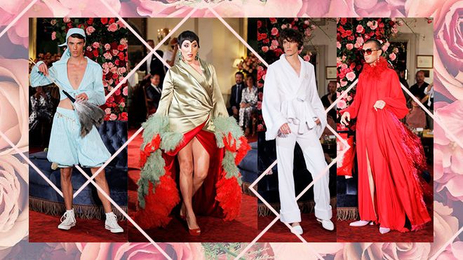 Thương hiệu non trẻ tuyên bố quyền 'tự do giới tính' tại Paris Fashion Week