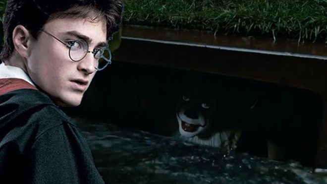 Phải chăng 'Chú hề ma quái' và Harry Potter có mối liên hệ với nhau?