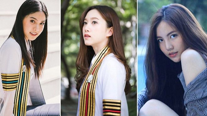 Ngôi trường nhiều hot girl nhất Thái Lan đây rồi!