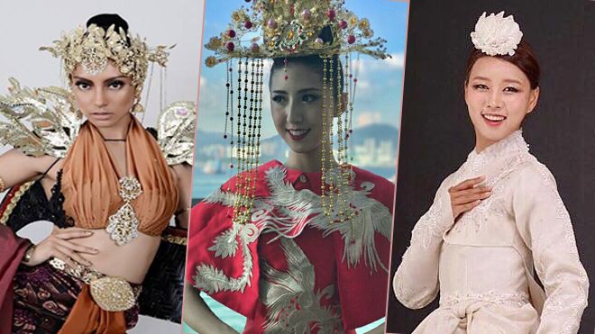 Loạt trang phục dân tộc 'có một không hai' tại Miss Grand International 2017