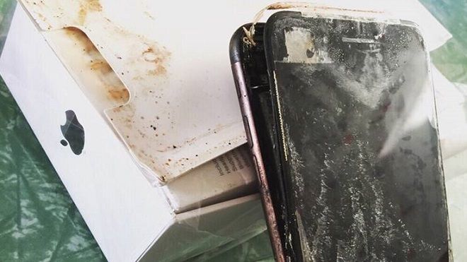 iPhone 8 Plus tiếp tục 'nổ' pin tung cả khung máy - Liệu có đi vào vết xe đổ của Galaxy Note 7?