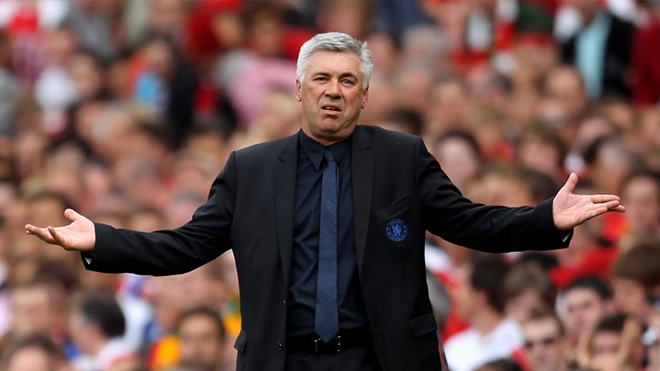 Carlo Ancelotti và 'hội chứng' thất bại mùa 2