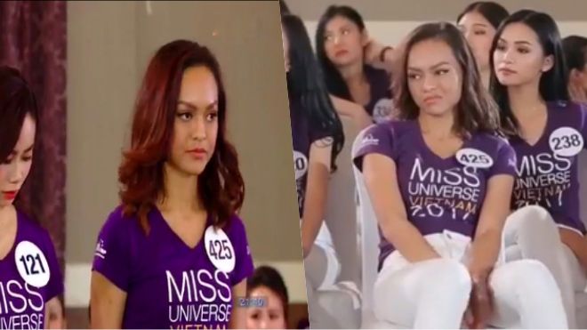 Thêm bằng chứng Mai Ngô vô lễ và coi thường ban giám khảo