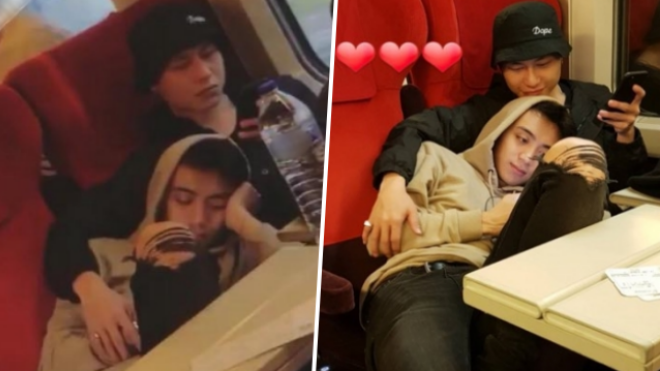 Hậu chia tay Hiền Hồ, Soobin Hoàng Sơn 'gây sốt' với hình ảnh ôm ấp tình cảm bên 'trai lạ'?