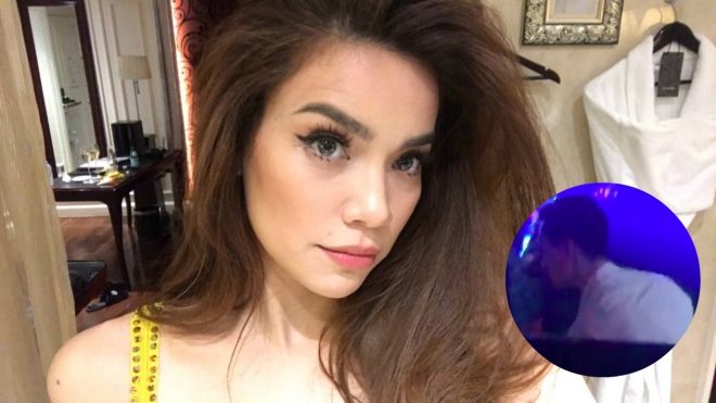 Không yêu nhau, Kim Lý 'chăm chỉ' đi xem Hà Hồ chạy show thế này làm gì?