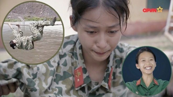 Khả Ngân xuất sắc hoàn thành nhiệm vụ vì sợ 'không có thời gian tắm'
