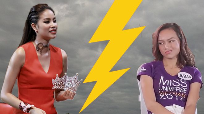 Phạm Hương lần đầu lên tiếng về lùm xùm 'chèn ép', mắng Mai Ngô ở Hoa hậu Hoàn vũ Việt Nam 2017