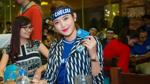 Nửa triệu fan Chelsea ‘tiếp lửa' Á hậu Huyền My thi Miss Grand International 2017