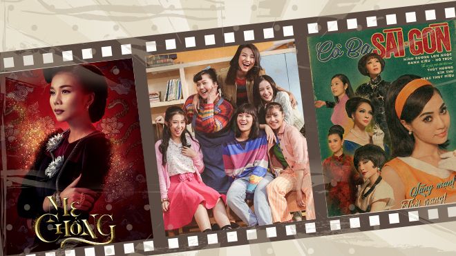 Vì sao phim Việt gần đây 'chuộng' xu hướng 'Retro'?