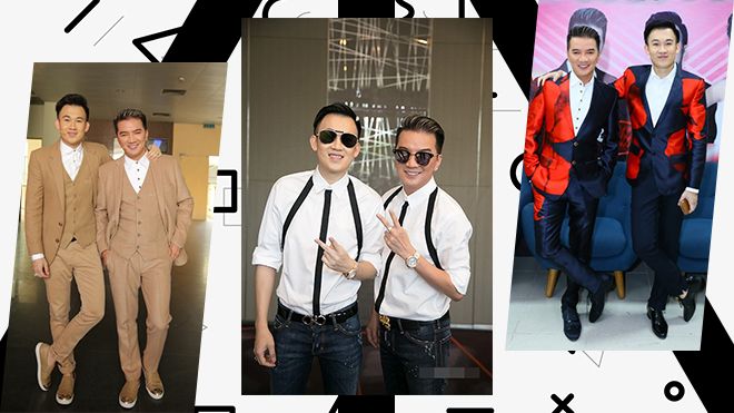 Có những lúc 'Cặp đôi tin đồn' Đàm Vĩnh Hưng - Dương Triệu Vũ ăn vận giống nhau đến khó tin!