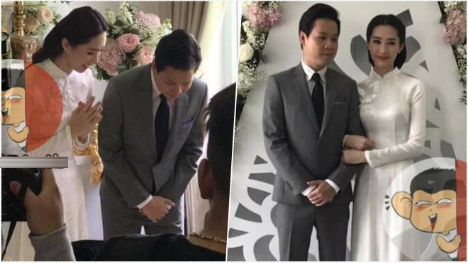 Rò rỉ hình ảnh đám hỏi bí mật của 'thần tiên tỷ tỷ' Đặng Thu Thảo bên chồng đại gia