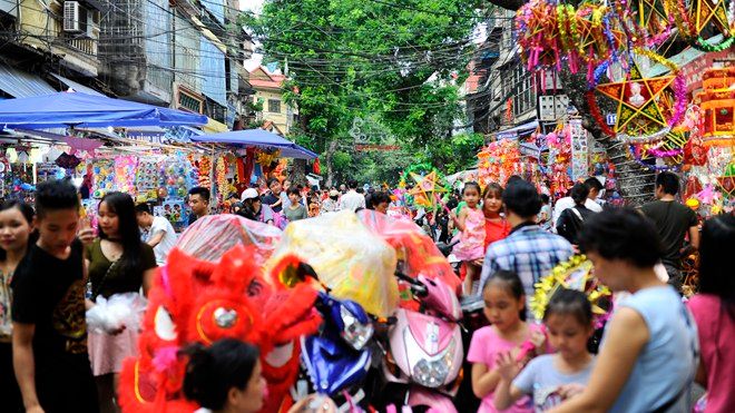 Ảnh hưởng không khí lạnh tăng cường, Hà Nội có thể mưa vào đêm Trung thu