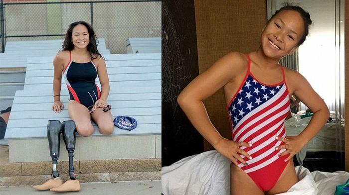 Nữ VĐV tật nguyền gốc Việt và tuổi thơ suýt chết vì cha mẹ nổ mìn tự sát