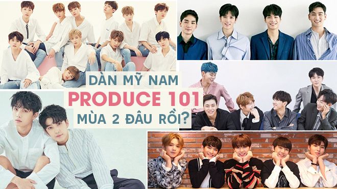 Fan 'Produce 101' mùa 2, bạn có thắc mắc dàn mỹ nam giờ ra sao? (Phần 1)