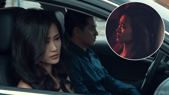 Đông Nhi khóc nức nở vì giận nhau với Ông Cao Thắng trong teaser MV mới