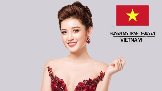 Á hậu Huyền My thuộc Top dẫn đầu thí sinh được yêu thích nhất của Miss Grand International