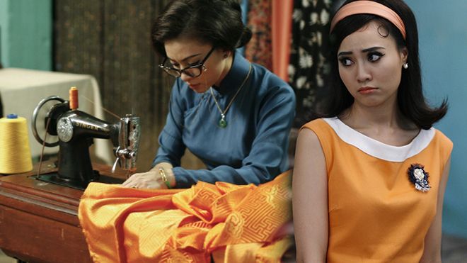 Để quay 'Cô Ba Sài Gòn' chân thật nhất, Ngô Thanh Vân và Lan Ngọc phải 'tầm sư học… may'