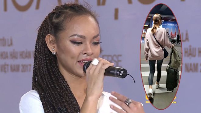 Mai Ngô ngầm thừa nhận không còn đồng hành cùng Hoa hậu Hoàn vũ Việt Nam 2017?