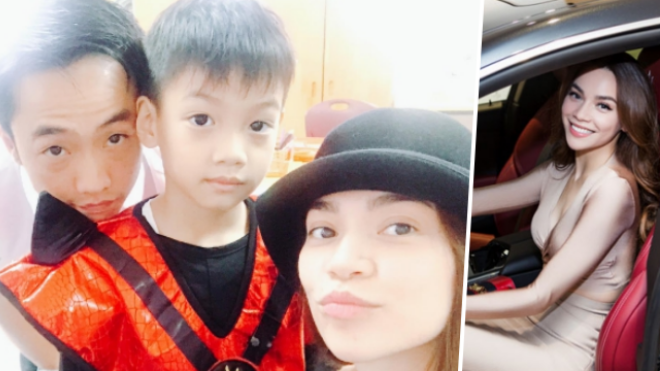 Hà Hồ 'gây sốt' khi tự thưởng siêu xe 7 tỷ đồng, khoe ảnh thân thiết bên Cường Đô La