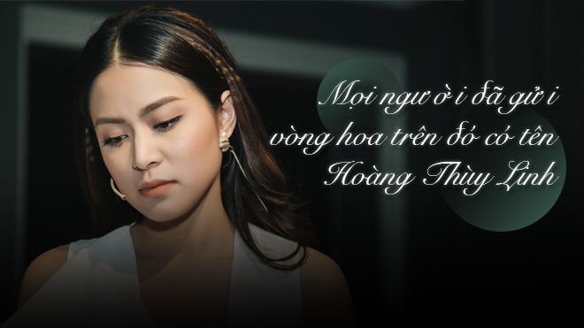 Hoàng Thùy Linh: ‘Tôi đã chứng kiến cái chết của chính mình khi mọi người nói rằng tôi tự tử’