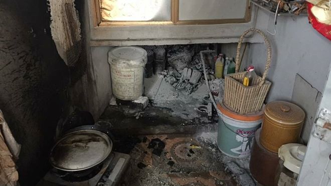 3 người trong gia đình bị bỏng nặng khi đang thay bình gas