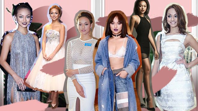 Mặc như thế này, Mai Ngô sẽ được giữ lại ở Hoa hậu Hoàn vũ VN