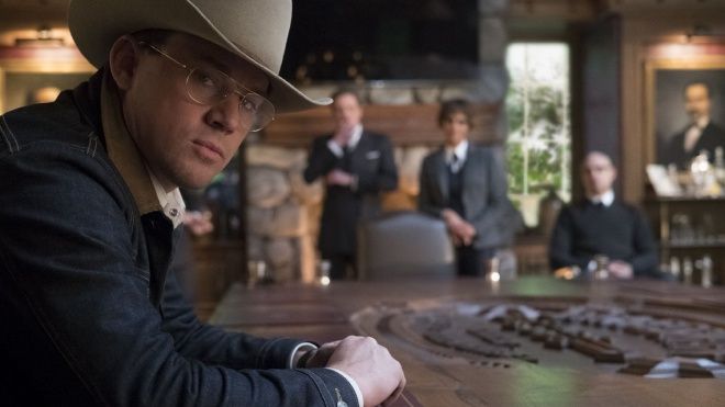 'Kingsman 2': Nếu góp mặt chỉ để 'ngủ' thì thiết nghĩ Channing Tatum đừng nên đóng làm gì