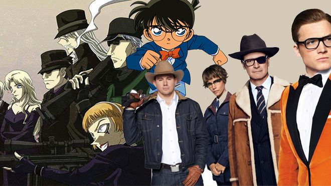 Phải chăng các mật vụ Kingsman và Conan sống trong cùng một thế giới?