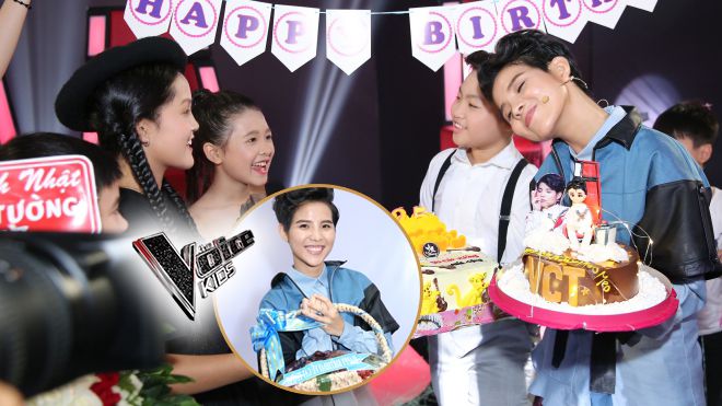 Mừng sinh nhật từ hậu trường ra sân khấu, HLV Vũ Cát Tường 'đích thị' hạnh phúc nhất hôm nay!