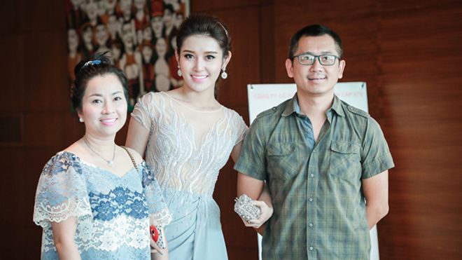 Trước giờ G Miss Grand International 2017, bố Huyền My tiết lộ sự thật sau phút thăng hoa của con gái