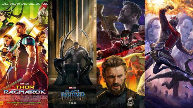 Sau 'Thor: Ragnarok', Vũ trụ điện ảnh Marvel không để fan nghỉ ngơi một chút nào