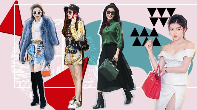 Kỳ Duyên, Huyền My chi đậm vào hàng hiệu để 'lên đời' phong cách