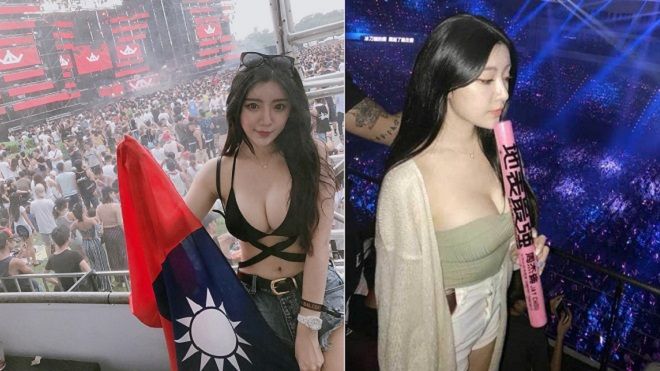Hotgirl gây sốt chỉ vì quá gợi cảm khi đi xem concert của Châu Kiệt Luân