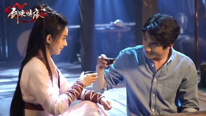 'Sở Kiều' Triệu Lệ Dĩnh trùng phùng 'Vũ Văn Nguyệt' trong 'Trấn Vong Ưu'