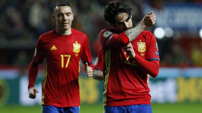 Vòng loại World Cup rạng sáng 7/10: 'Bò tót' Tây Ban Nha về đích?