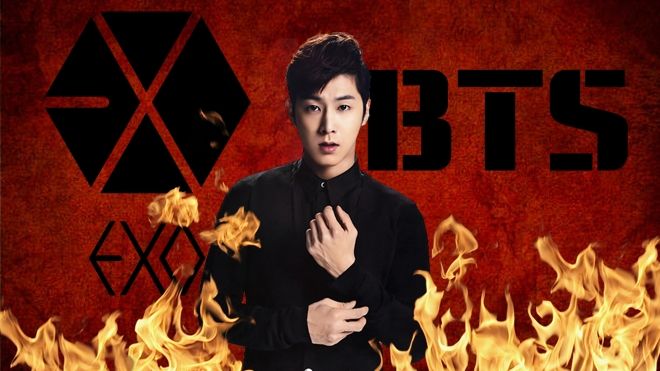 Đây là phản ứng của Yunho (TVXQ) khi vô tình thấy fan so sánh… EXO và BTS