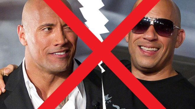 Không phải vì The Rock và Vin Diesel bất hòa, đây là lý do khiến 'Fast 9' lùi sang 2020
