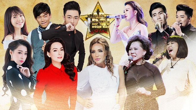 Bạn nhận ra bao nhiêu ngôi sao trong dàn khách mời đặc biệt của Cặp đôi hoàn hảo - Trữ tình và Bolero?