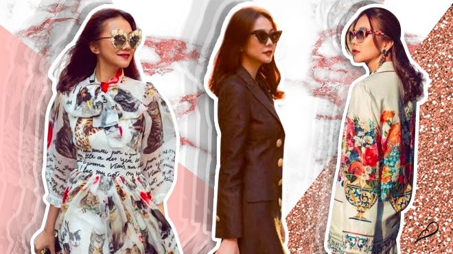 'Công phá' front-row thôi chưa đủ, Thanh Hằng còn mang street-style ấn tượng đến Milan